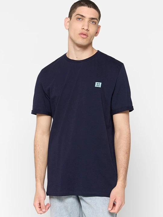 Zdjęcie produktu T-shirt basic Les Deux granatowy