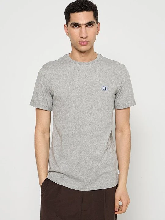 Zdjęcie produktu T-shirt basic Les Deux szary