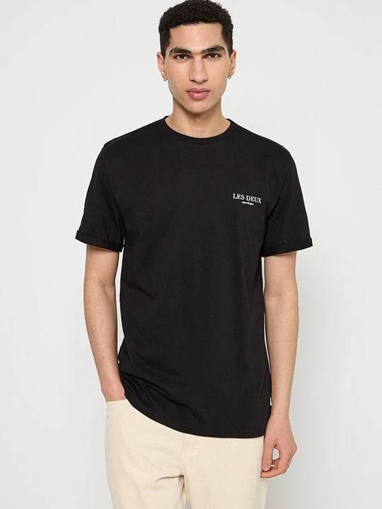Zdjęcie produktu T-shirt basic Les Deux czarny