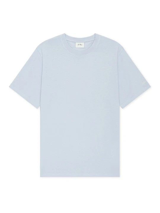 Zdjęcie produktu T-shirt basic Les Deux jasnoniebieski