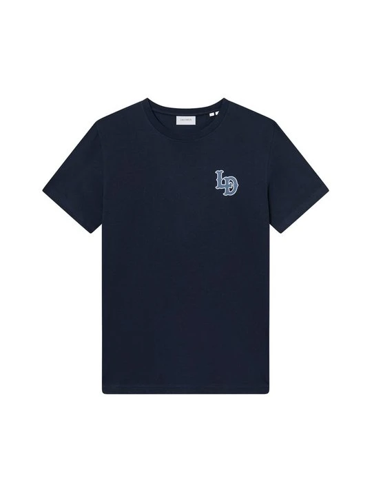 Zdjęcie produktu T-shirt basic Les Deux granatowy