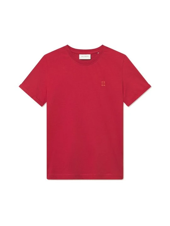 Zdjęcie produktu T-shirt basic Les Deux czerwony