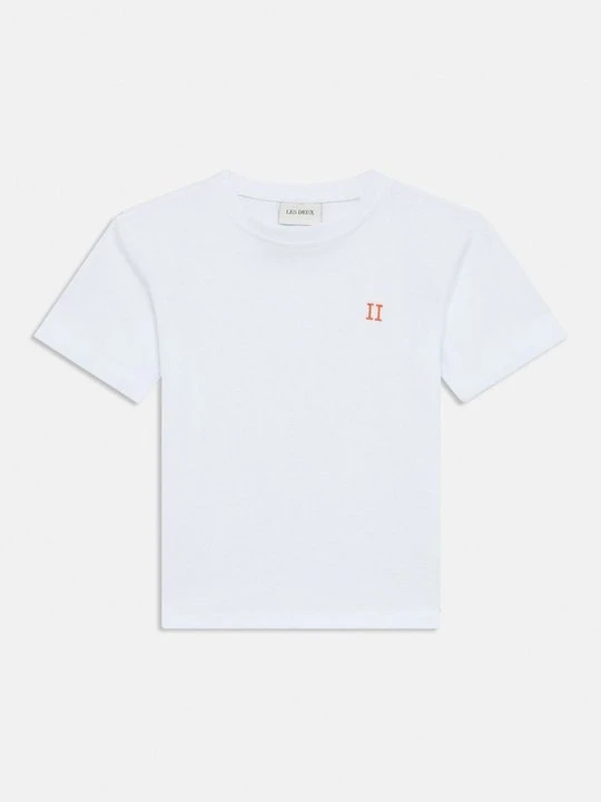 Zdjęcie produktu T-shirt basic Les Deux biały