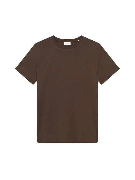 Zdjęcie produktu T-shirt basic Les Deux brązowy