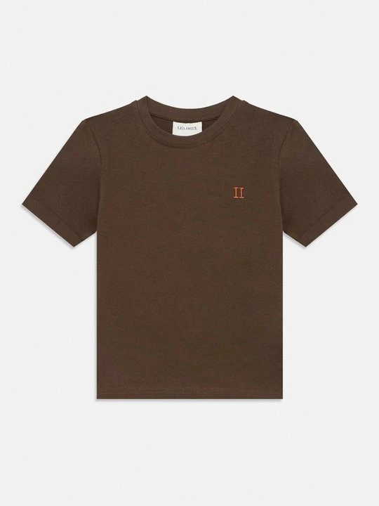 Zdjęcie produktu T-shirt basic Les Deux brązowy