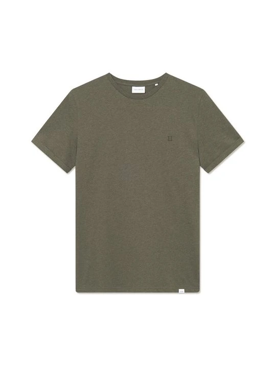 Zdjęcie produktu T-shirt basic Les Deux ciemnozielony