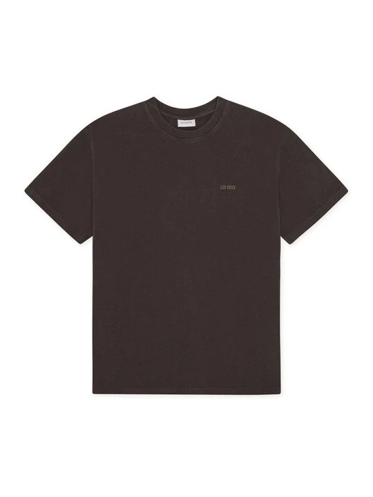 Zdjęcie produktu T-shirt basic Les Deux czarny