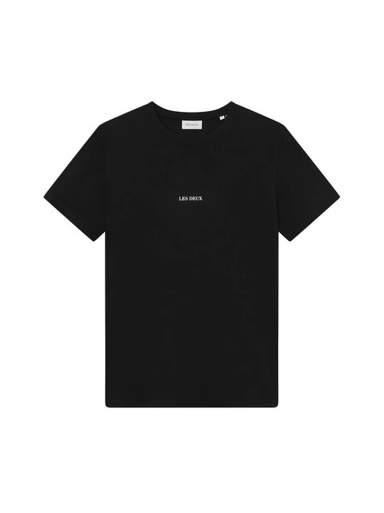 Zdjęcie produktu T-shirt basic Les Deux czarny