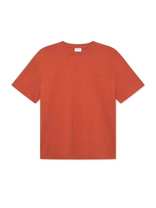 Zdjęcie produktu T-shirt basic Les Deux czerwony