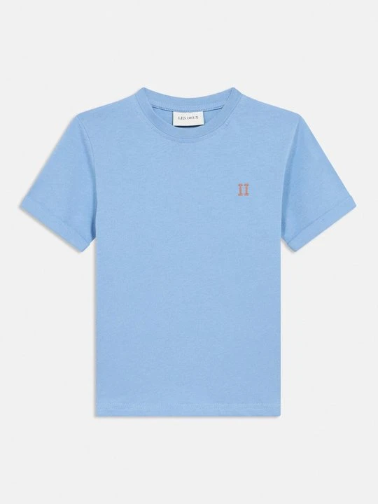 Zdjęcie produktu T-shirt basic Les Deux jasnoniebieski