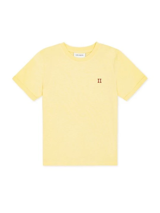 Zdjęcie produktu T-shirt basic Les Deux jasnożółty