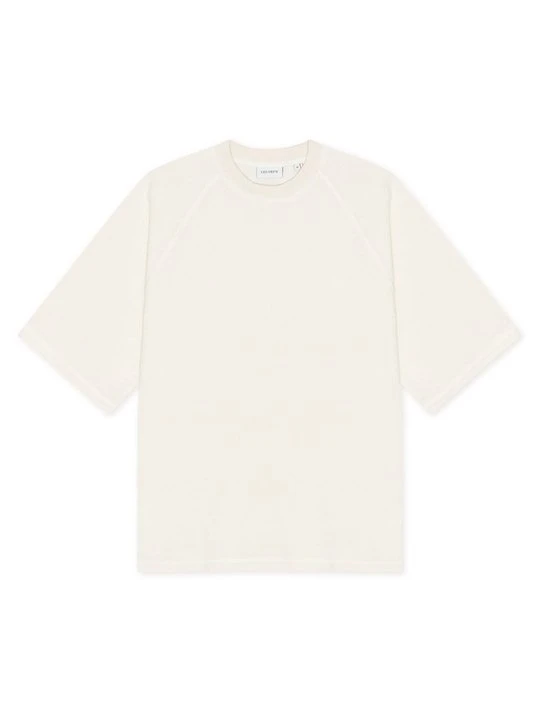 Zdjęcie produktu T-shirt basic Les Deux mleczny