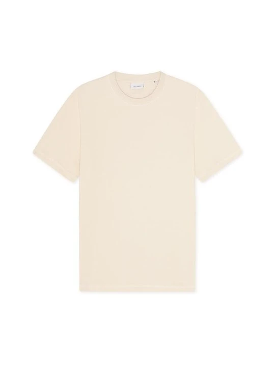 Zdjęcie produktu T-shirt basic Les Deux mleczny