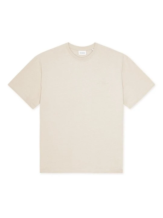 Zdjęcie produktu T-shirt basic Les Deux piaskowy