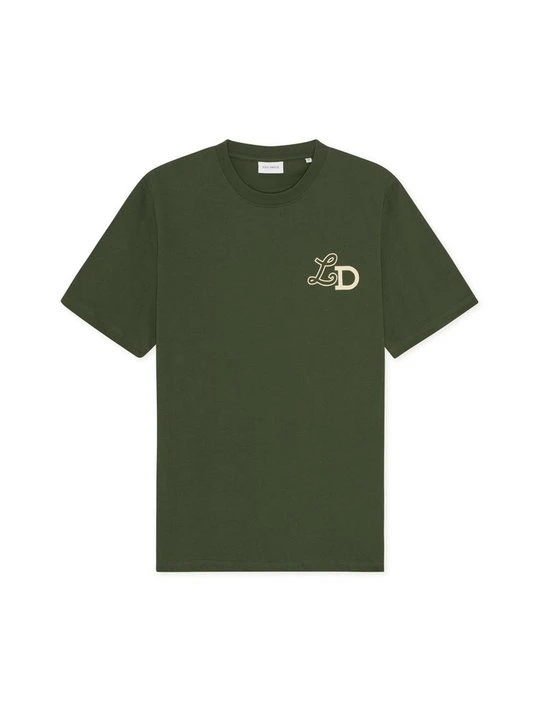 Zdjęcie produktu T-shirt basic Les Deux zielony