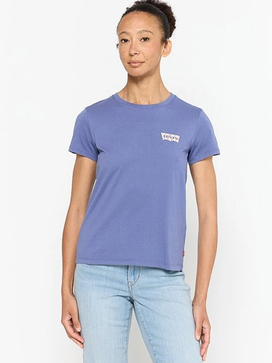 Zdjęcie produktu T-shirt basic Levi's niebieski