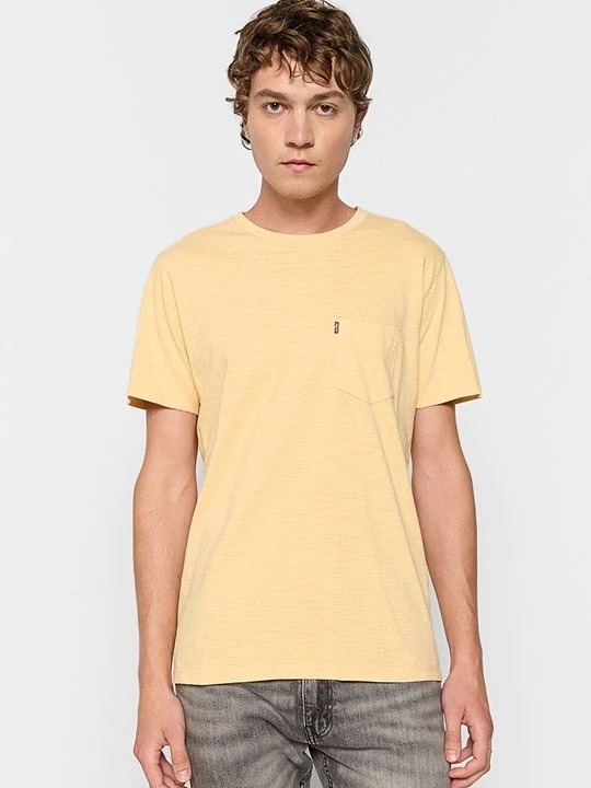 Zdjęcie produktu T-shirt basic Levi's żółty