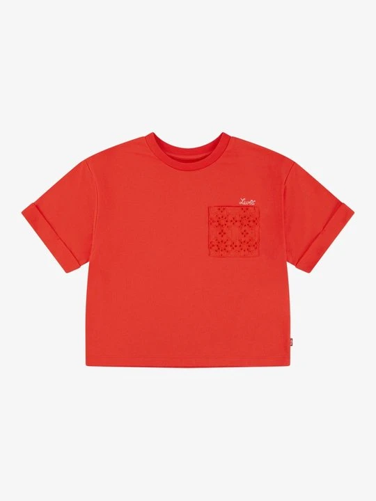 Zdjęcie produktu T-shirt basic Levi's czerwony