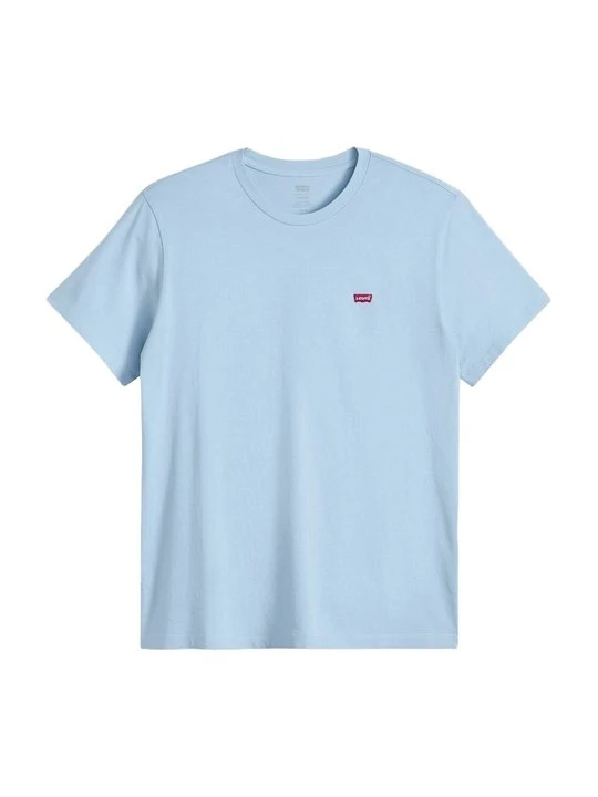 Zdjęcie produktu T-shirt basic Levi's błękit królewski