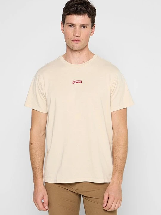 Zdjęcie produktu T-shirt basic Levi's niebieski