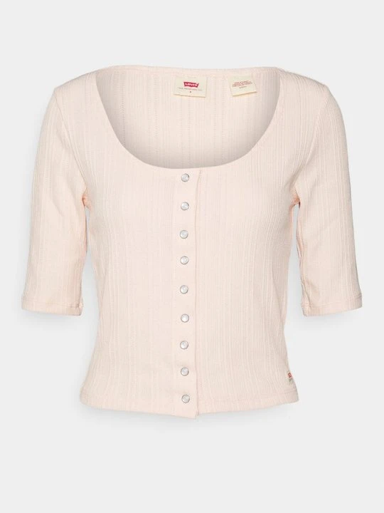 Zdjęcie produktu T-shirt basic Levi's różowy
