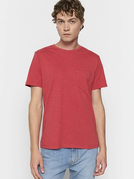 Zdjęcie produktu T-shirt basic Levi's czerwony