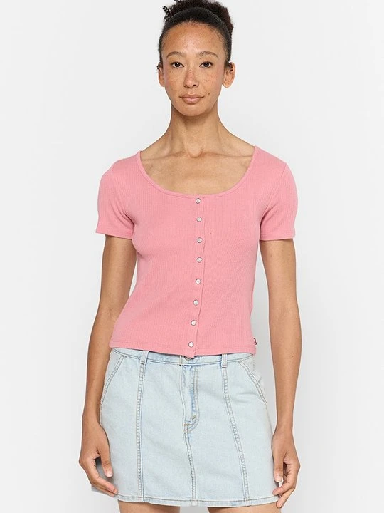 Zdjęcie produktu T-shirt basic Levi's jasnoróżowy