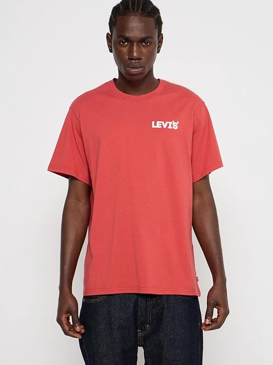Zdjęcie produktu T-shirt basic Levi's łososiowy