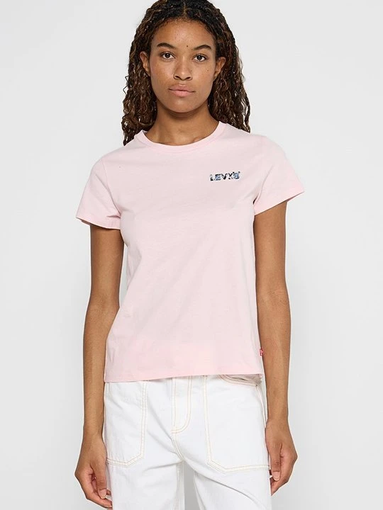 Zdjęcie produktu T-shirt basic Levi's jasnoróżowy