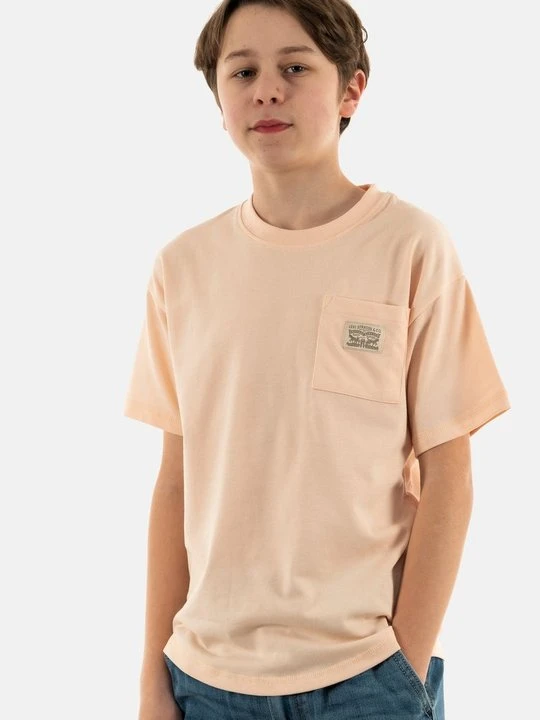 Zdjęcie produktu T-shirt basic Levi's różowy