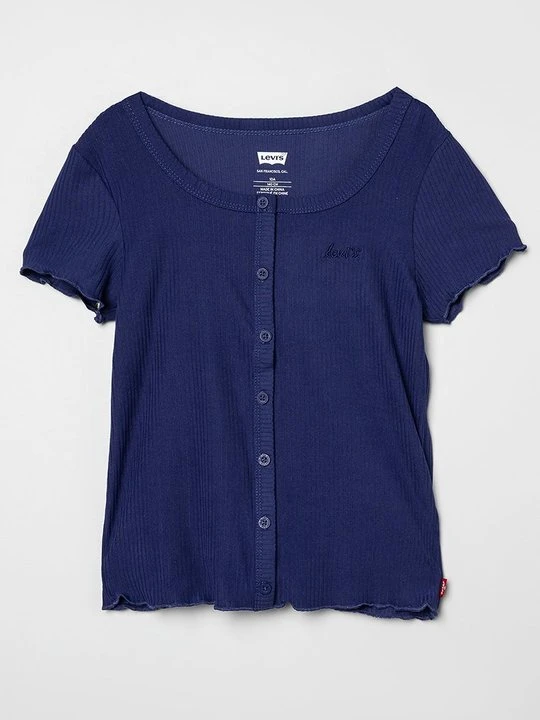 Zdjęcie produktu T-shirt basic Levi's niebieski