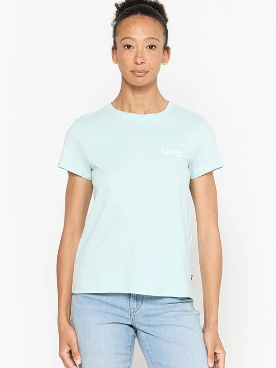 Zdjęcie produktu T-shirt basic Levi's jasnoniebieski