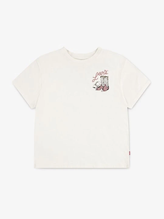 Zdjęcie produktu T-shirt basic Levi's beżowy
