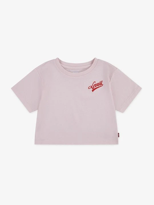Zdjęcie produktu T-shirt basic Levi's jasnoróżowy