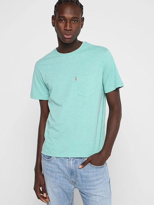 Zdjęcie produktu T-shirt basic Levi's miętowy