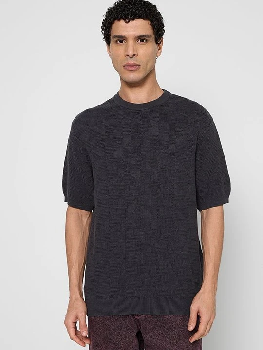 Zdjęcie produktu T-shirt basic Levi's czarny melanż