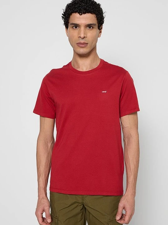 Zdjęcie produktu T-shirt basic Levi's czerwony melanż