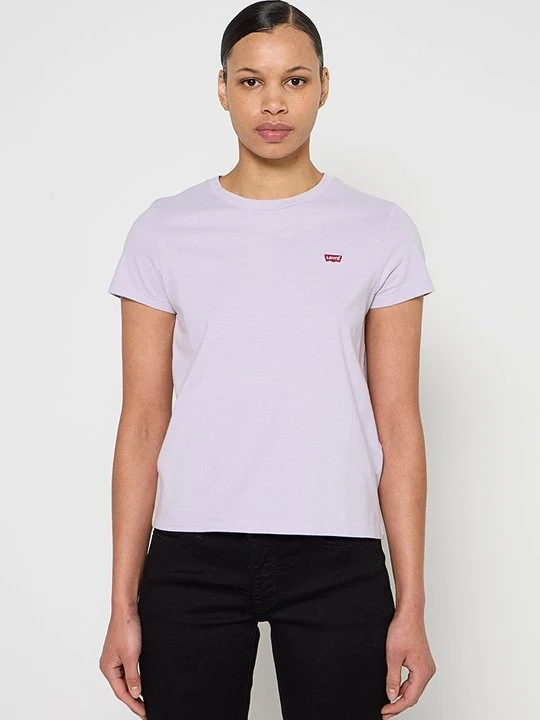 Zdjęcie produktu T-shirt basic Levi's fioletowy