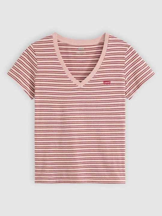 Zdjęcie produktu T-shirt z nadrukiem Levi's czerwony