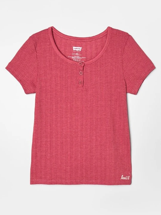 Zdjęcie produktu T-shirt basic Levi's czerwony