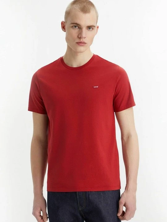 Zdjęcie produktu T-shirt basic Levi's czerwony melanż