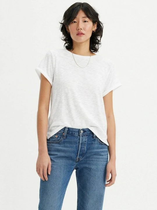 Zdjęcie produktu T-shirt basic Levi's mleczny