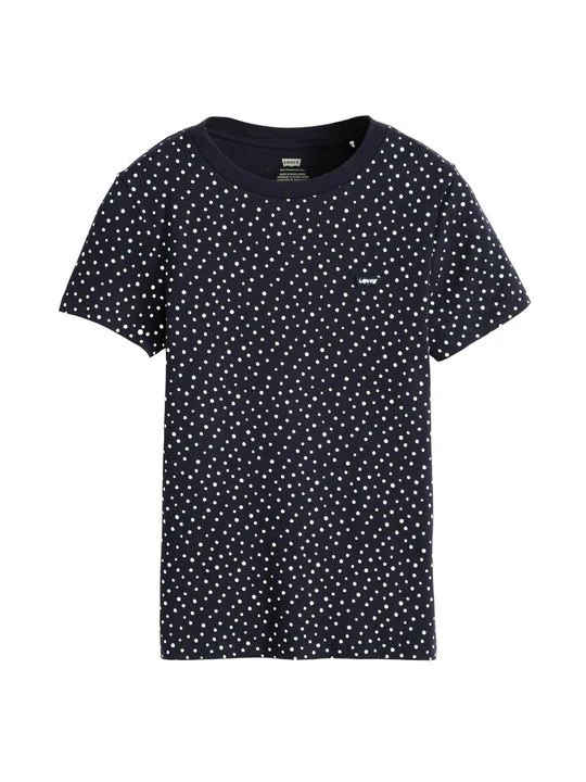 Zdjęcie produktu T-shirt basic Levi's niebieski denim