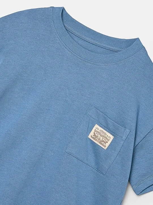 Zdjęcie produktu T-shirt basic Levi's niebieski