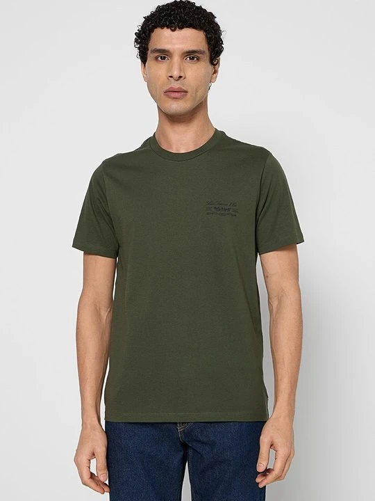 Zdjęcie produktu T-shirt basic Levi's zielony
