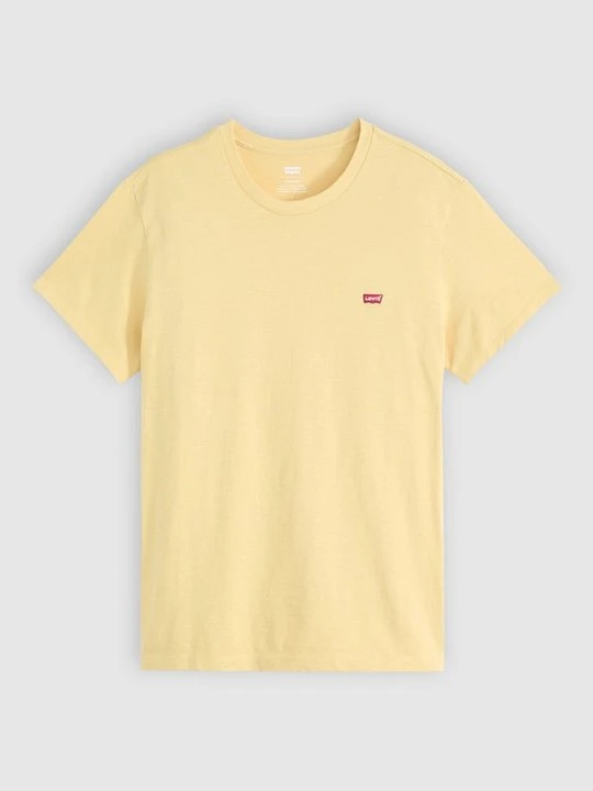Zdjęcie produktu T-shirt basic Levi's żółty