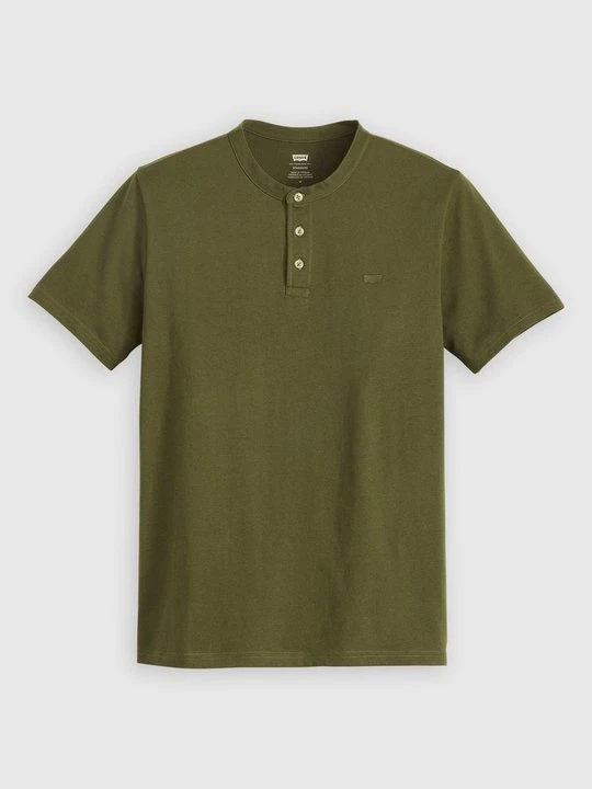 Zdjęcie produktu T-shirt basic Levi's oliwkowy