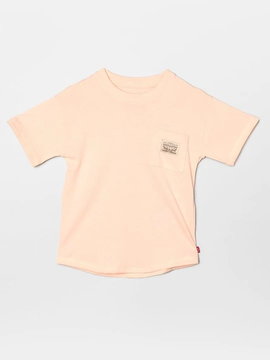 Zdjęcie produktu T-shirt basic Levi's różowy