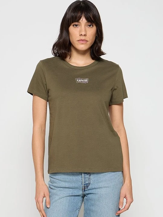 Zdjęcie produktu T-shirt basic Levi's zielony