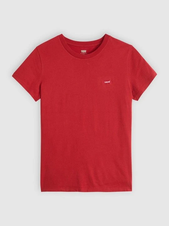 Zdjęcie produktu T-shirt basic Levi's czerwony